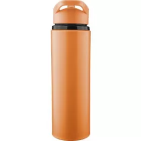 Újraacél palack, 500 ml (8.3x24.4, d:7cm, narancs)