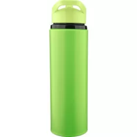 Újraacél palack, 500 ml (8.3x24.4, d:7cm, világoszöld)