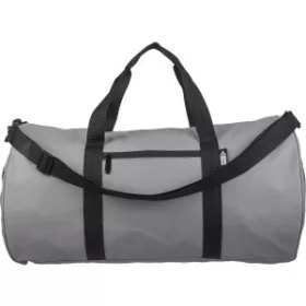 RPET sporttáska (51, d:28cm, szürke)