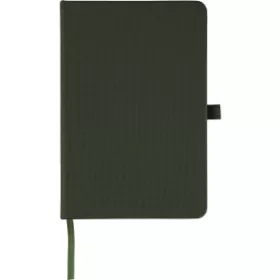 A5-ös füzet, RPET 600D poliészter (zöld)