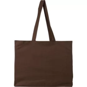 Bevásárlótáska, Oeko-Tex 180 g/m2 pamut (barna)