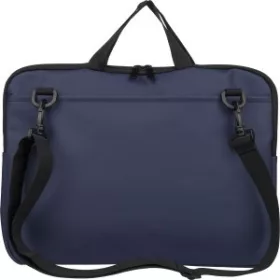 Laptoptáska 15", újrahasznosított PU (kék)
