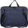 Laptoptáska 15", újrahasznosított PU (kék)