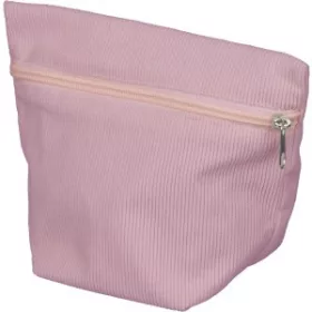 Kordbársony piperetáska (pink)