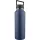 Duplafalú újraacél palack, 600 ml (7.4x27, d:7.4cm, kék)