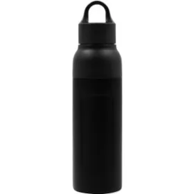   BrandCharger Posh flo palack, 520 ml (7.4x27.5, d:7.4cm, fekete)