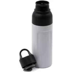   BrandCharger Posh flo palack, 520 ml (7.4x27.5, d:7.4cm, fehér)