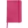 A6 jegyzetfüzet puha, újrahasznosított PU borítással (pink)