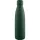 Újrahaszanosított, duplafalú ivópalack, 500 ml (26cm, d:7cm, zöld)