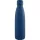 Újrahaszanosított, duplafalú ivópalack, 500 ml (26cm, d:7cm, kék)