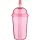 Szívószálas útipohár, 500 ml (22cm, d:9cm, pink)