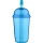 Szívószálas útipohár, 500 ml (22cm, d:9cm, világoskék)