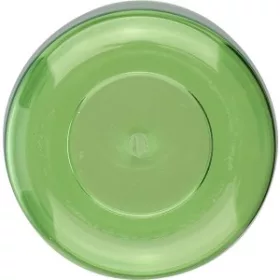   Szívószálas útipohár, 500 ml (22cm, d:9cm, világoszöld)