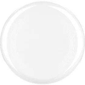 Újrahasznosított frizbi (1.2cm, d:21cm, fehér)