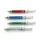Újrahasznosított Syringe golyóstoll (12.9x1.2x2cm, d:1.2c, világoskék)