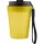 Útipohár, áttetsző, 350 ml (14cm, d:8.8cm, sárga)