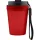 Útipohár, áttetsző, 350 ml (14cm, d:8.8cm, piros)