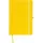 A5-ös jegyzetfüzet újrahasznosított borítóval (sárga)