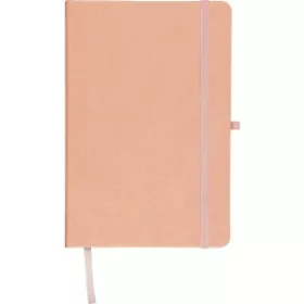 A5-ös jegyzetfüzet újrahasznosított borítóval (pink)