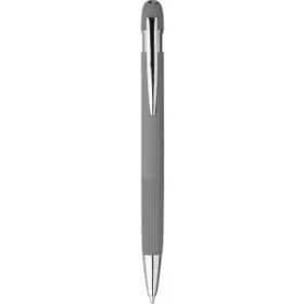   A5 jegyzetfüzet és golyóstoll készlet (22.5x19x2.5, d:2.5cm, szürke)