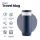 Dopper útibögre, 400 ml (18cm, d:7cm, kék)