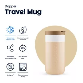 Dopper útibögre, 300 ml (15cm, d:7cm, barna)