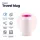 Dopper útibögre, 300 ml (15cm, d:7cm, pink)