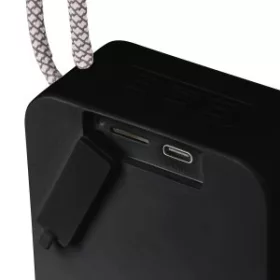 Újrahasznosított bluetooth hangszóró (fekete)