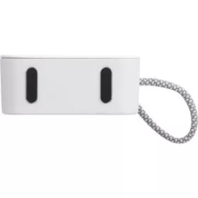 Újrahasznosított bluetooth hangszóró (fehér)