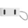 Újrahasznosított bluetooth hangszóró (fehér)