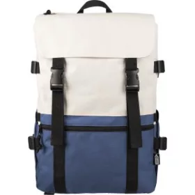 Kéttónusú laptophátizsák, 11 l-es (kék)