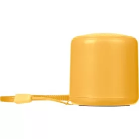 Bluetooth hangszóró (4.5, d:4.8cm, sárga)
