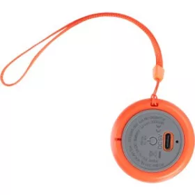 Bluetooth hangszóró (4.5, d:4.8cm, narancs)