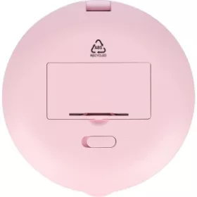 Piperetükör, úrahasznosított (2, d:8cm, pink)