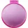 Piperetükör (0.4cm, d:6,1 cm, pink)