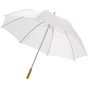 Karl 30"-es golf esernyő (100 x d: 130 cm, fehér)