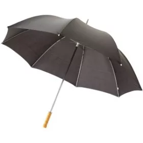 Karl 30"-es golf esernyő (100 x d: 130 cm, fekete)