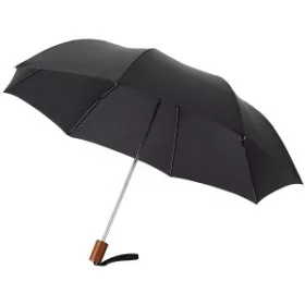   Oho 20"-es összecsukható esernyő (37,5 x d: 90 cm, fekete)