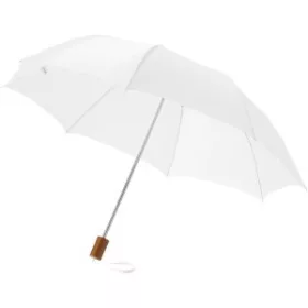   Oho 20"-es összecsukható esernyő (37,5 x d: 90 cm, fehér)