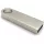Compact fém pendrive, alumínium (raktári) (4GB / 1.2 x 3.9cm, króm)