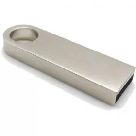  Compact fém pendrive, alumínium (raktári) (16GB / 1.2 x 3.9cm, króm)