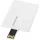 Kártya pendrive (raktári) (4GB / 85x54x2mm, fehér)