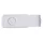 Rotate Metalic pendrive (raktári) (4GB, fehér)