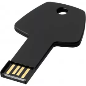 Kulcs pendrive (raktári) (4GB / 35x58x3, fekete)