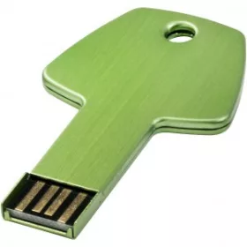Kulcs pendrive (raktári) (8GB / 35x58x3, zöld)