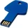 Kulcs pendrive (raktári) (4GB / 35x58x3, kék)