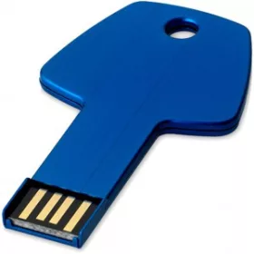 Kulcs pendrive (raktári) (8GB / 35x58x3, kék)