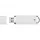 Flat pendrive (raktári) (4GB / 72 x20 x7mm, fehér)