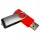 Rotate Basic pendrive (raktári) (8GB / 56.5x19mm, piros)