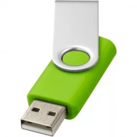   Rotate Basic pendrive (raktári) (16GB / 56.5x19mm, világoszöld)